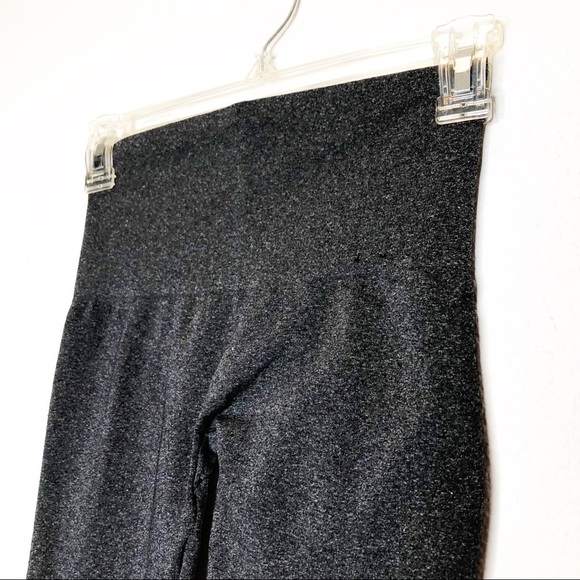 Assets by Spanx Heather Gray Leggings Space-dye Pants Pull On - Picture 4 of 8